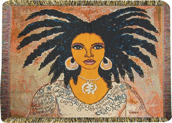 TAPESTRY THROW