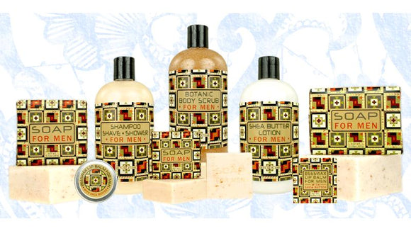 FOR MEN - Exfoliating Soaps and Spa Essentials
