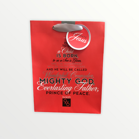 Christmas gift bag