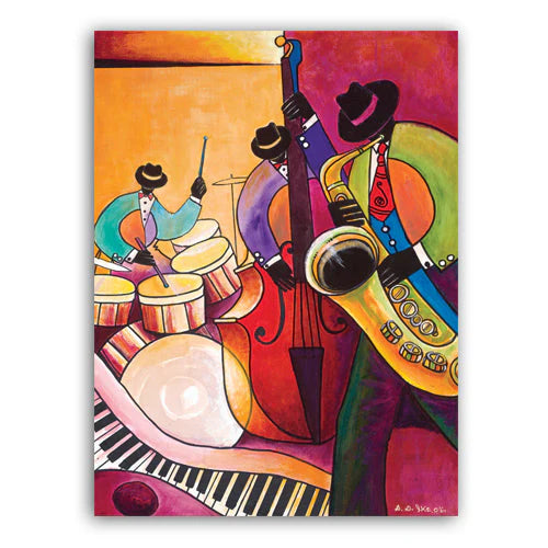 Jazz Canvas Art