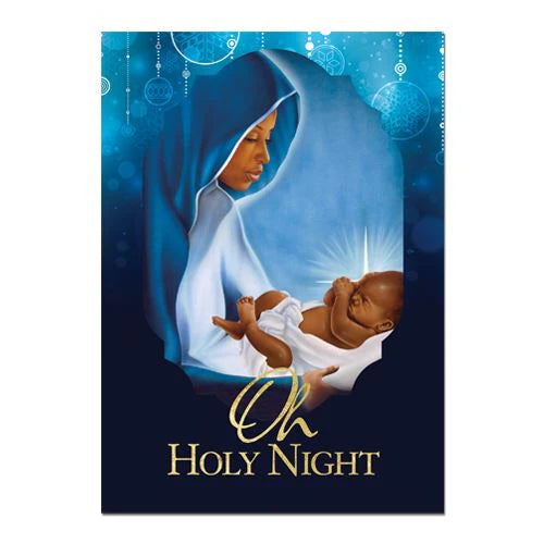 OH HOLY NIGHT CHRISTMAS CARD