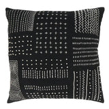 Tribal Treasures Embroidery Throw Pillow