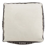 Mudcloth pouf