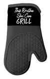 This Brotha Sho' Can Grill Oven Mitt/Pot Holder Set