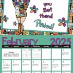 Be Your Own InspHERation 2025 African American Wall Calendar