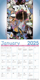 Shades of Color Kids 2025 African American Wall Calendar
