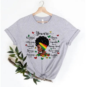 You Are Beautiful, You Are Chosen Tee