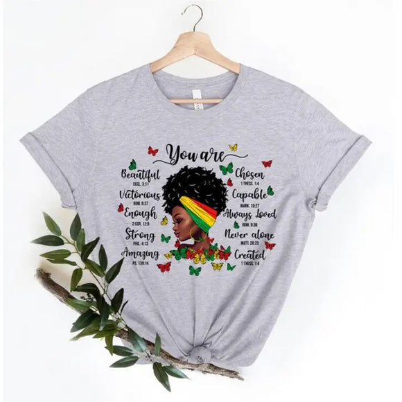 You Are Beautiful, You Are Chosen Tee