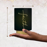 FAITH LED Flameless Candle