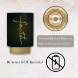 FAITH LED Flameless Candle