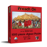 Preach On 1000 pc Puzzle