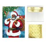 Santa Christmas Card