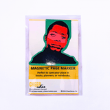 James Baldwin Magnetic Page Marker | Bookmarks | Black History