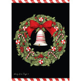 Christmas Wreath Christmas Card