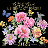 2026 With God All Things Calendar