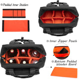Bartender Carrying Bag for Home Indoor Outdoor Patio Party (MOQ 10 PCS): 1 Bag