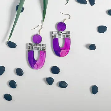 Muundo Earrings