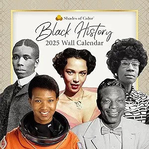 Black History Wall Calendar