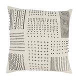 Tribal Treasures Embroidery Throw Pillow