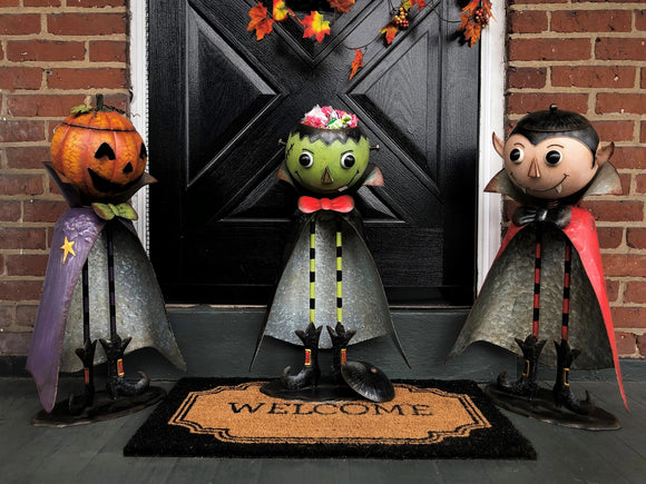 Halloween Big Head Candy Bowl