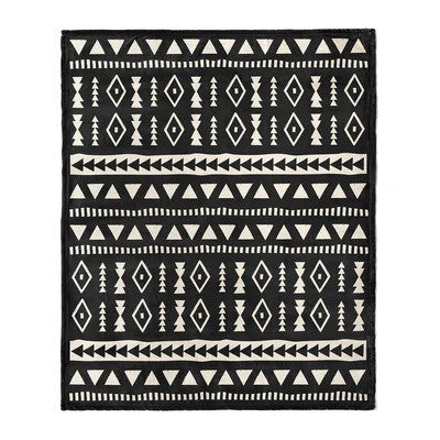 Mudcloth Blanket
