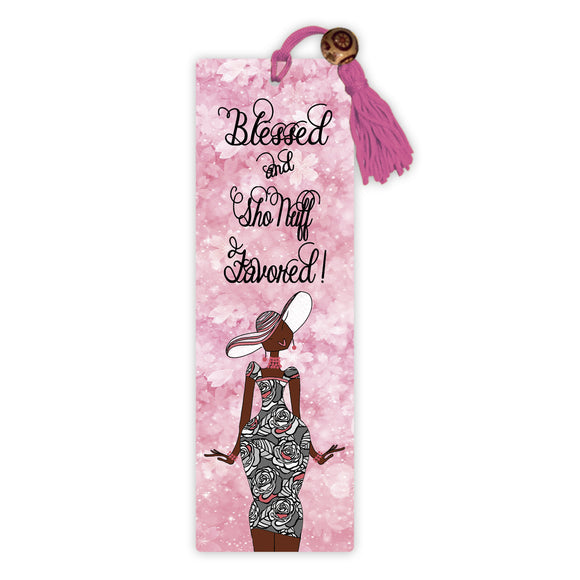 Blessed and Sho Nuff Bookmark
