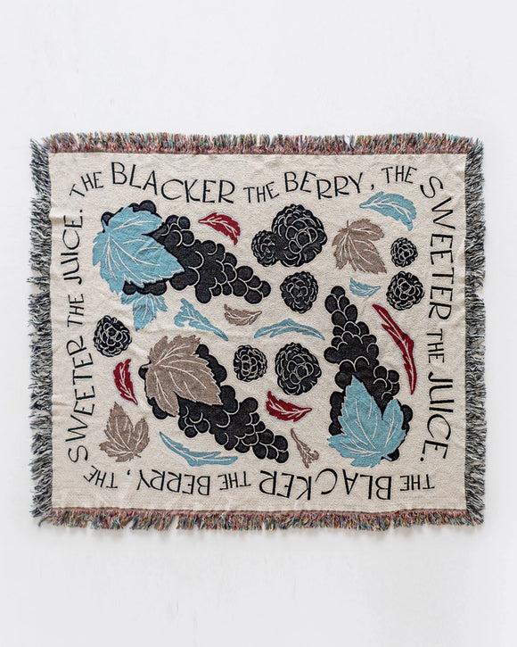 Blacker the Berry Throw