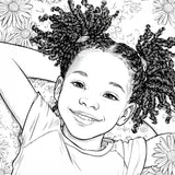 Bloom Together Coloring Book