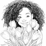 Bloom Together Coloring Book