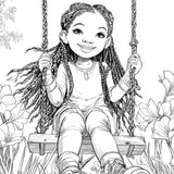 Bloom Together Coloring Book