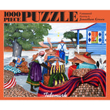 Communal  Puzzle by Artist Jonathan Green