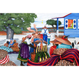 Communal  Puzzle by Artist Jonathan Green