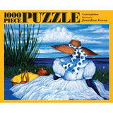 Contemplation  Puzzle by Artist Jonathan Green