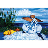 Contemplation  Puzzle by Artist Jonathan Green