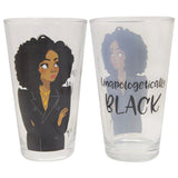 Sister Friends 2 Drinking Glasses