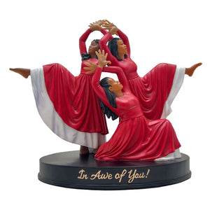 In Awe of You Figurine (red/white)