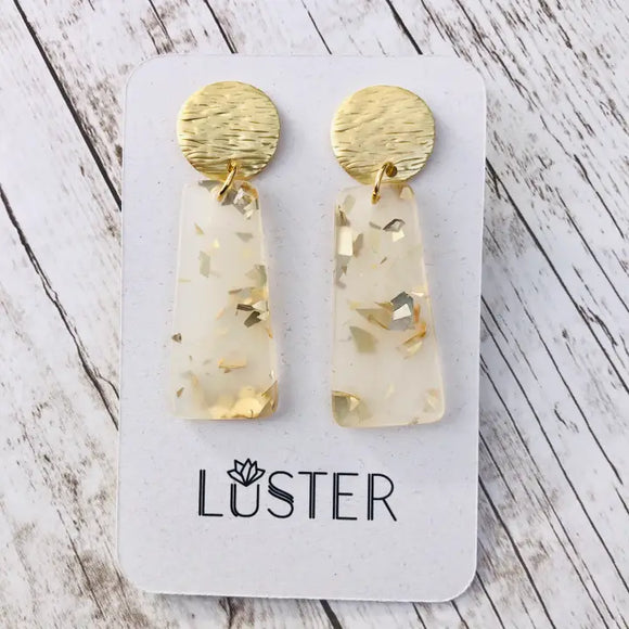 Gold Confetti Earrings
