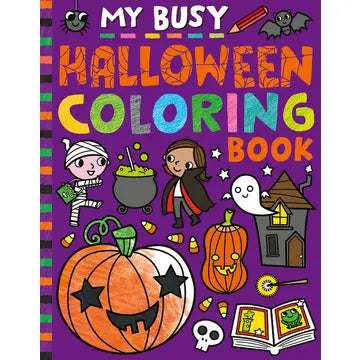 Halloween Coloring Book