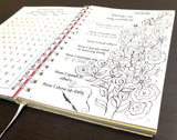 2026 I AM Radiant Inspirational Weekly Planner
