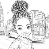 London Coloring Book