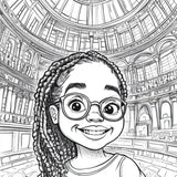 London Coloring Book
