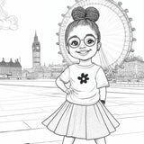 London Coloring Book