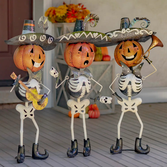 Mariachi Skeleton - 3 Styles