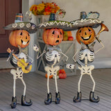 Mariachi Skeleton - 3 Styles