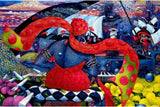 Nina Simone Puzzle by Artist Jonathan Green