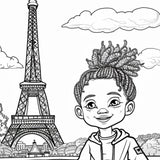 Paris Dreams Coloring Book