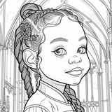 Paris Dreams Coloring Book