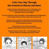 San Francisco Coloring Book