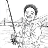 San Francisco Coloring Book
