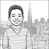 San Francisco Coloring Book